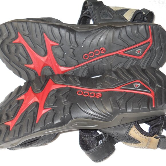 Men's Ecco Offroad Nubuck Walking Sandal Minimal Use Indoors Like new - Picture 6 of 6